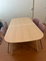 IKEA Tafel + Stoelen - Ook Los Te Koop!, Ophalen, Gebruikt, 100 tot 150 cm, Eikenhout