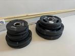 ATX Olympische halterset 90kg - polyurethaan, Sport en Fitness, Ophalen, Zo goed als nieuw, Halterset