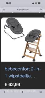 Wipstoel bebe confort timba baby nieuw, Nieuw, Wipstoel, Met gordel(s) of riempje(s), Ophalen