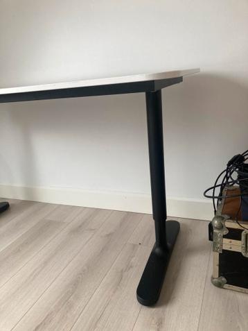 Bureau 140 bij 60 wit ikea bekant - afbeelding 2