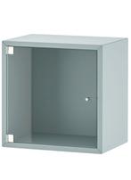 EKET ikea kastje blauw grijs / wall cabinet blue grey, Ophalen, Nieuw