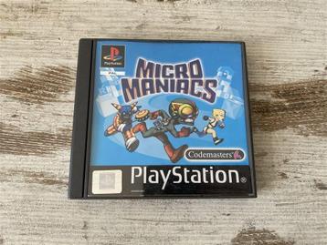 playstation 1 micro maniacs PAL [1270] beschikbaar voor biedingen