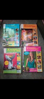 40 stuks Kreaplus Hobby tijdschriften, Boeken, Hobby en Vrije tijd, Ophalen of Verzenden, Zo goed als nieuw, Overige onderwerpen