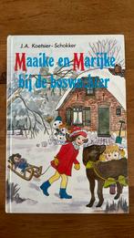 J.A. Koetsier-Schokker - Maaike en Marijke bij de boswachter, Boeken, Kinderboeken | Jeugd | onder 10 jaar, J.A. Koetsier-Schokker