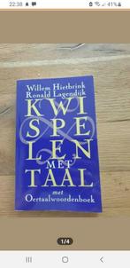 Hietbrink - Kwispelen met taal, Ophalen, Zo goed als nieuw, Hietbrink