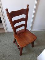 stoelen, Ophalen, Gebruikt, Bruin, Eiken