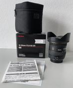 Sigma 10-20mm F3.5 EX DC Groothoeklens, Ophalen of Verzenden, Zo goed als nieuw, Groothoeklens, Zoom
