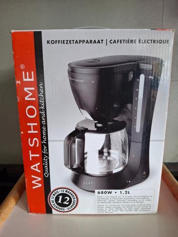 Koffiezetter met filter (ook ideaal op de camping) beschikbaar voor biedingen
