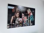 Glasschilderij Poker 120x80, Ophalen