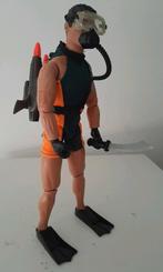 Vintage Action Man Mission Marine Duiker + accessoires, Verzamelen, Ophalen of Verzenden, Zo goed als nieuw