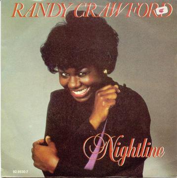 Single Randy Crawford - Nightlife (misprint) beschikbaar voor biedingen