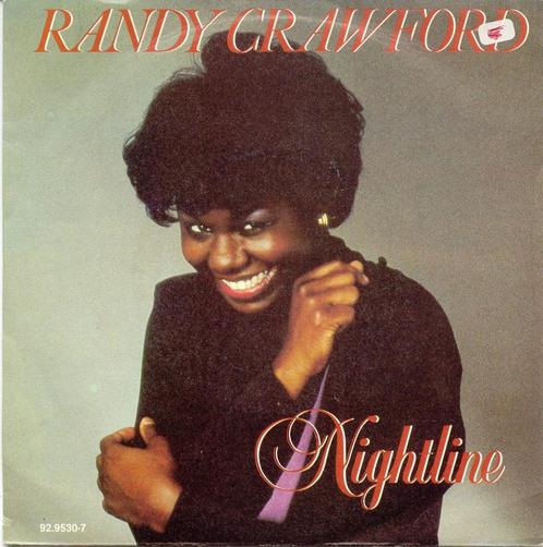 Single Randy Crawford - Nightlife (misprint), Cd's en Dvd's, Vinyl Singles, Gebruikt, Single, Pop, 7 inch, Verzenden