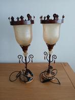 Brocante tafellampen, Antiek en Kunst, Antiek | Lampen, Ophalen