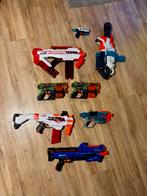 Nerf & X-Shot Blaster Set, Ophalen of Verzenden, Gebruikt, Jongen of Meisje