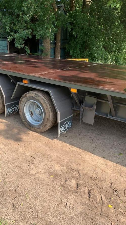 Oprijwagen/platte wagen/transport kar balenwagen boottrailer, Zakelijke goederen, Agrarisch | Werktuigen, Transport, Ophalen