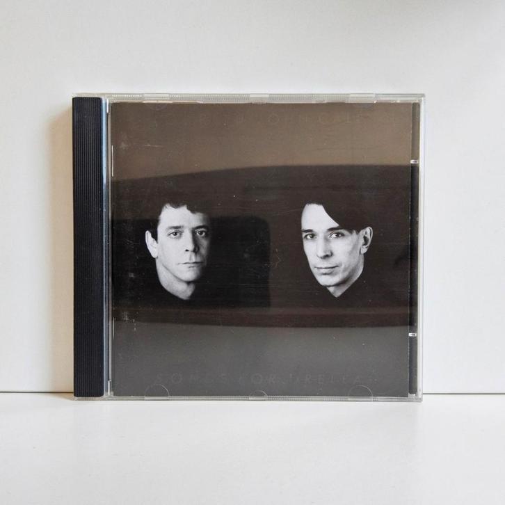 Lou Reed & John Cale - Songs for Drella, Cd's en Dvd's, Cd's | Pop, Zo goed als nieuw, Ophalen of Verzenden