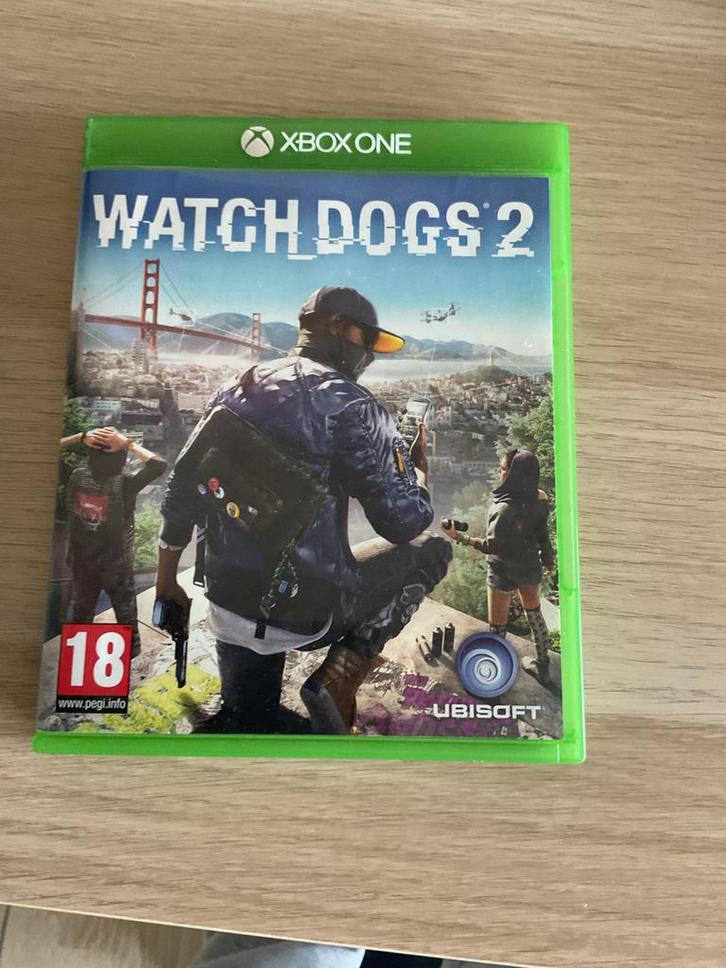 Watch Dogs 2 - Xbox One, Spelcomputers en Games, Games | Xbox One, Zo goed als nieuw, Avontuur en Actie, 1 speler, Vanaf 18 jaar