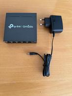 Gigabit Switch 5-port TP-Link Omada, Computers en Software, Netwerk switches, Ophalen of Verzenden, Gebruikt