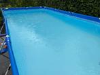 zwembad, Tuin en Terras, Zwembaden, 400 cm of meer, Gebruikt, Rechthoekig, 80 tot 120 cm