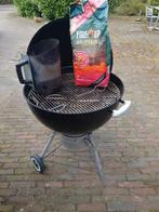 Weber 67 cm gbs starter tang en zakje houtskool, Tuin en Terras, Gebruikt, Ophalen of Verzenden