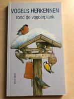Vogels herkennen rond de voederplank, Ophalen of Verzenden, Zo goed als nieuw, Bloemen, Planten en Bomen