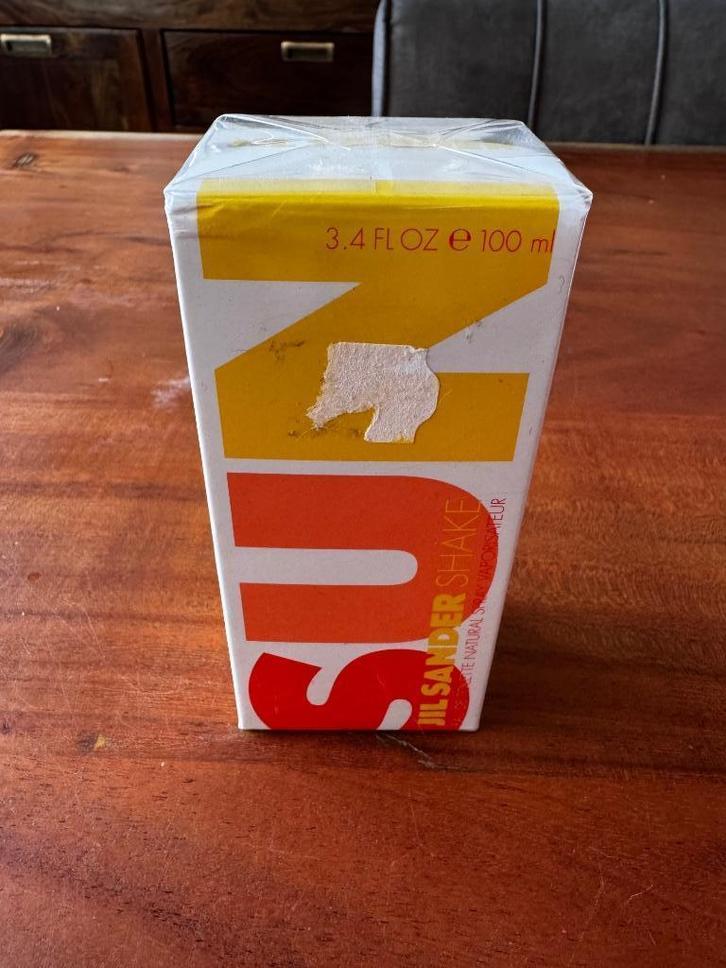 Jil Sander Sun Shake Eau de Toilette 100 ml, Sieraden, Tassen en Uiterlijk, Uiterlijk | Parfum, Nieuw, Ophalen of Verzenden