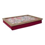 Nieuw, Schootkussen ZARA FLOWERS van Mars&More, Huis en Inrichting, Woonaccessoires | Dienbladen, B-Living Mars&More, Platinastraat 100 7554 NB Hengelo, Nederland