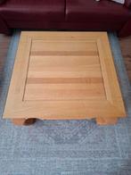 Opium salontafel, Huis en Inrichting, Tafels | Salontafels, Ophalen, Gebruikt, Eikenhout, 50 tot 100 cm