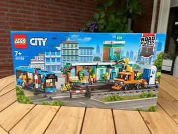LEGO 60335 City Treinstation - nieuw + geseald beschikbaar voor biedingen