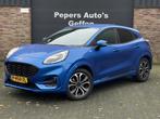 Ford Puma 1.0 EcoBoost Hybrid ST-Line X 125PK Camera B&O Car, Auto's, Ford, Voorwielaandrijving, 125 pk, Euro 6, Blauw
