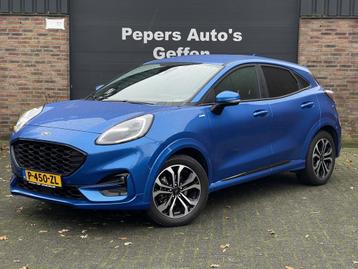 Ford Puma 1.0 EcoBoost Hybrid ST-Line X 125PK Camera B&O Car beschikbaar voor biedingen