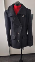 Dames winter jas Mexx jopper zwart maat  38 wol/viscose, Kleding | Dames, Jasjes, Kostuums en Pakken, Maat 38/40 (M), Mexx, Zwart