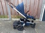 Joolz hub wandelwagen met wieg en plankje, Gebruikt, Combiwagen, Verstelbare duwstang, Ophalen