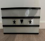 Lightbox, Huis en Inrichting, Woonaccessoires | Tekstborden en Spreuken, Verzenden, Zo goed als nieuw