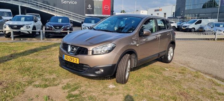 Nissan Qashqai 1.6 AUTOMAAT, Auto's, Nissan, Particulier, Qashqai, Benzine, C, SUV of Terreinwagen, Automaat, Origineel Nederlands