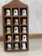 Porseleinen vingerhoedjes, Verzamelen, Vingerhoedjes, Ophalen of Verzenden, Zo goed als nieuw