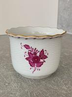 Herend porselein bloempot Appolyi roze, Antiek en Kunst, Ophalen of Verzenden