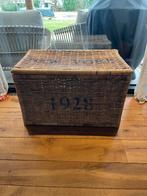 Grote rieten mand Riviera Maison, Huis en Inrichting, Woonaccessoires | Kisten, Ophalen, Overige materialen, 50 tot 100 cm, 50 tot 75 cm