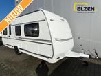 Fendt Diamant 560 SGW Model 2025, bekl. Geneve, Caravans en Kamperen, Caravans, Rondzit, Schokbreker, Bedrijf, Tot en met 4