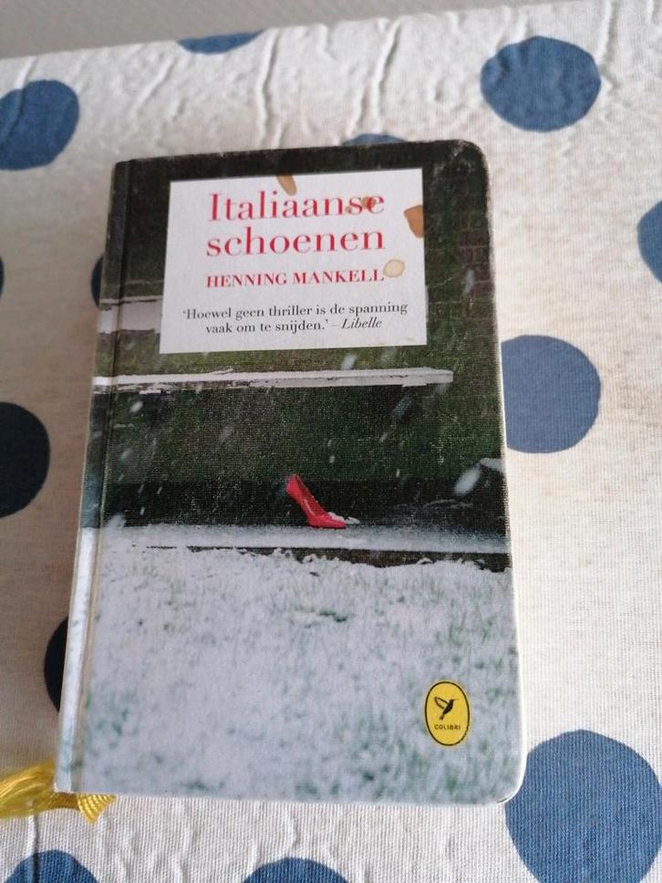 Henning Mankell - Italiaanse schoenen, Boeken, Romans, Gelezen, Europa overig, Ophalen of Verzenden