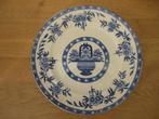 Mooi gaaf sierbord - wandbord vermoedelijk Minton England, Antiek en Kunst, Antiek | Wandborden en Tegels, Ophalen of Verzenden