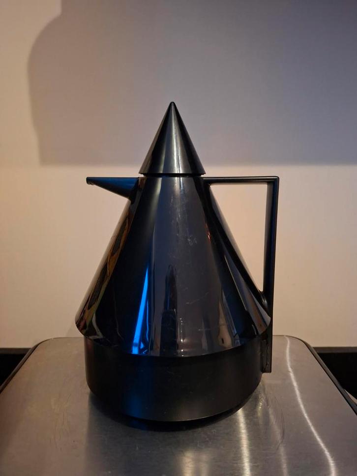 Emsa Rio Memphis Thermoskan - Jaren 80 Design, Huis en Inrichting, Keuken | Keukenbenodigdheden, Gebruikt, Ophalen of Verzenden