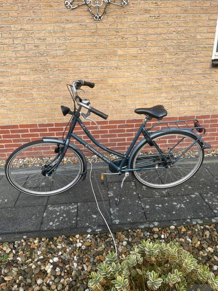 Damesfiets 28 inch, Fietsen en Brommers, Fietsen | Dames | Omafietsen, Zo goed als nieuw, 53 tot 56 cm, Versnellingen, Ophalen