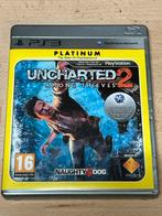 Uncharted 2: Among Thieves - PS3 Platinum Editie, Avontuur en Actie, Online, 1 speler, Ophalen of Verzenden