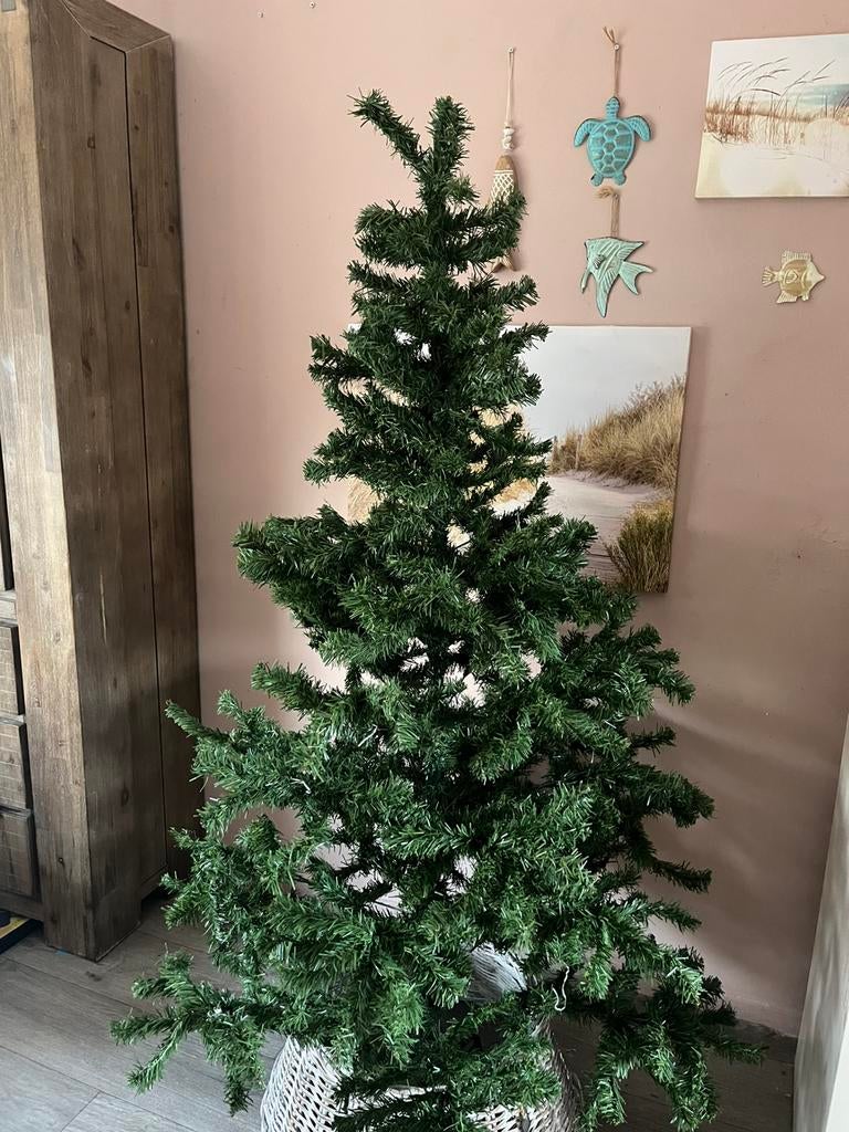 Kunst kerstboom, Ophalen of Verzenden, Zo goed als nieuw