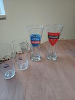 Diversen Bier Glazen, Nieuw, Overige merken, Glas of Glazen, Ophalen