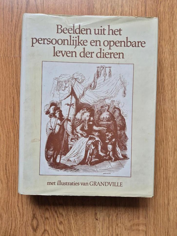 Beelden uit het persoonlijke en openbare leven der dieren, Boeken, Sprookjes en Fabels, Gelezen, Ophalen of Verzenden