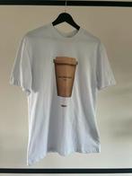 Balenciaga Coffee Cup T-shirt - Maat S, Ophalen of Verzenden, Nieuw, Maat 46 (S) of kleiner, Wit