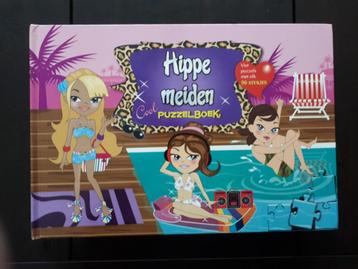 Hippe Meiden  LEGPUZZEL-BOEK beschikbaar voor biedingen