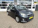 Peugeot 108 1.0 e-VTi Active, Voorwielaandrijving, Euro 5, Stof, Zwart